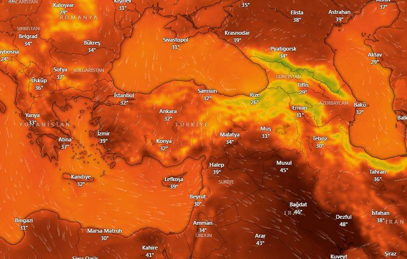 Meteoroloji gün verip 5 ili uyardı! Kuvvetli sağanak vuracak 8